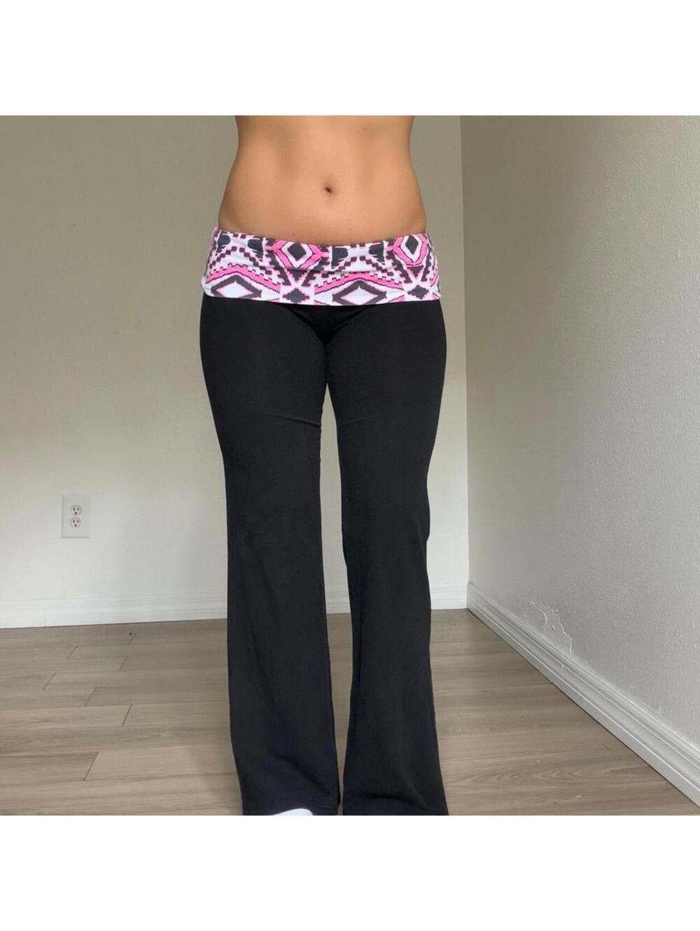 Y2K FOLDOVER YOGA PANTS